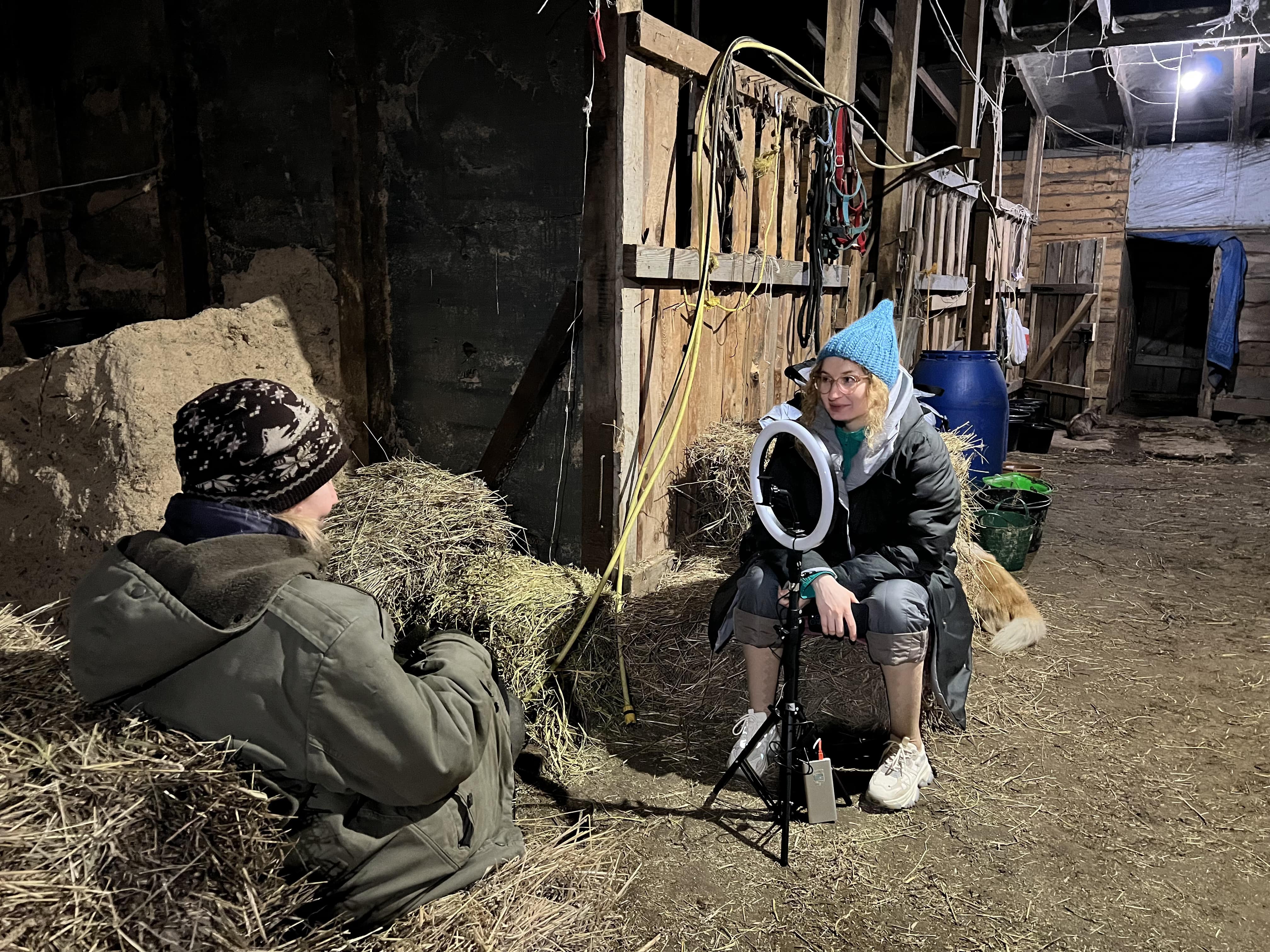 Марина Рощина координаторка інтервю проєкту Архів війни у Київській області