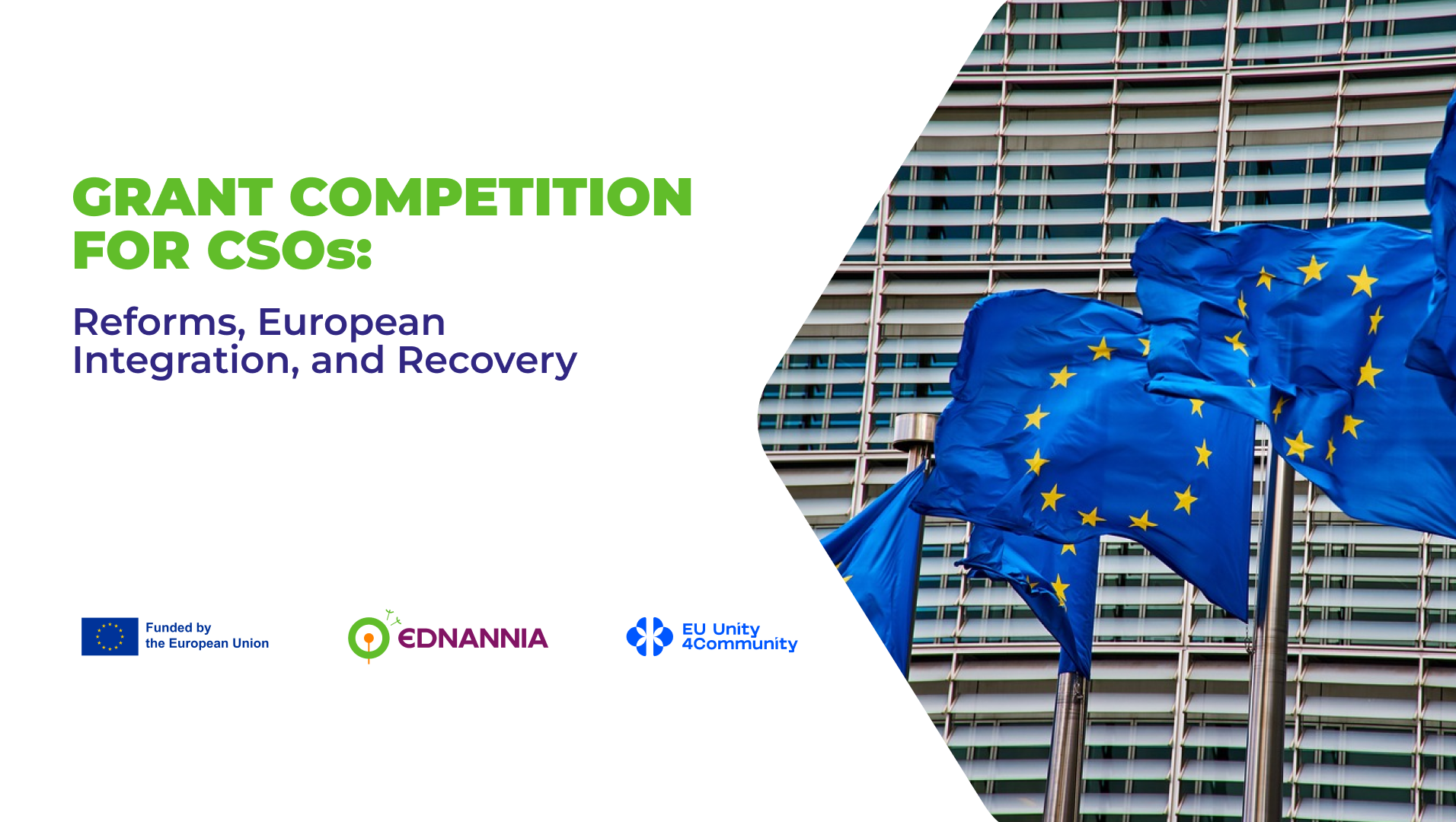 Reforms European Integration and Recovery