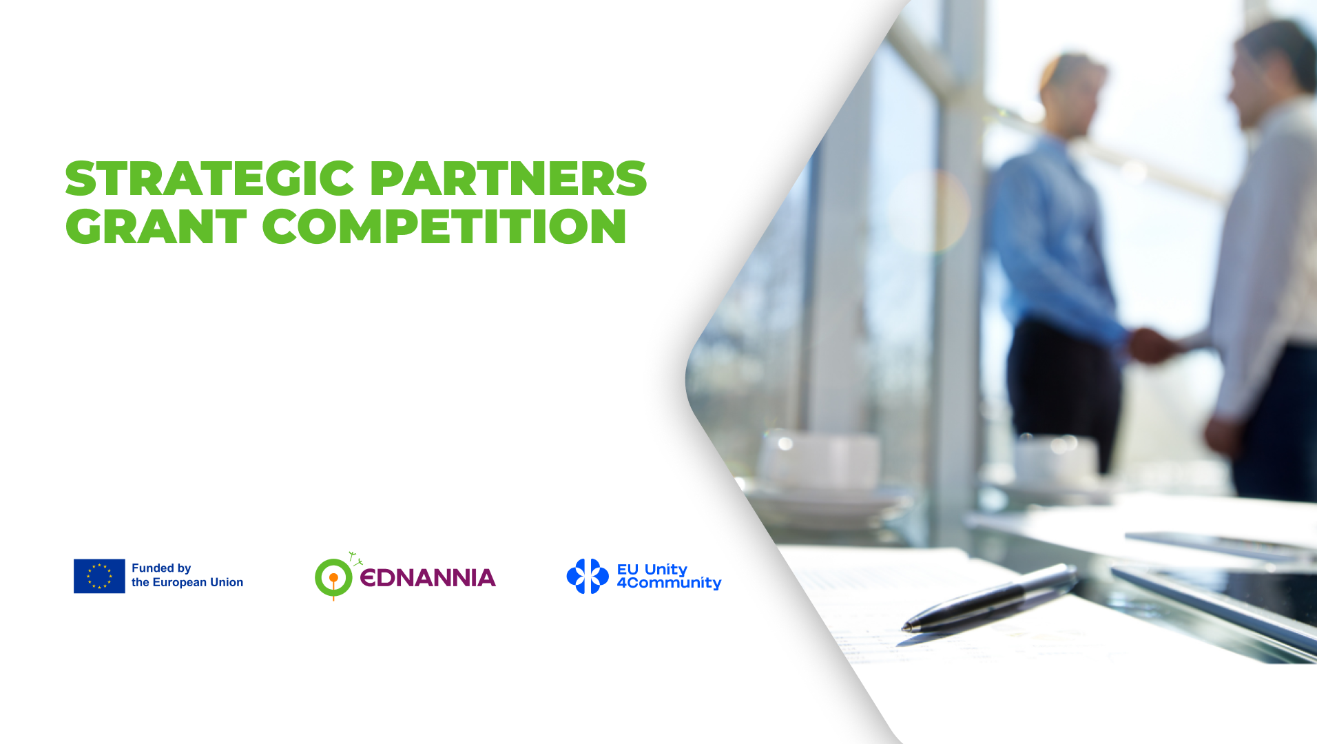 Strategic Partners Grant Competition
