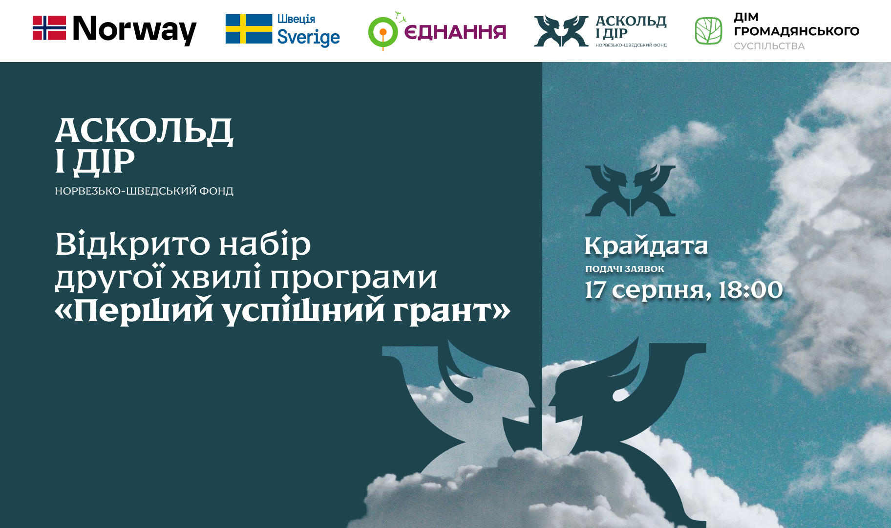 WEBSITE Перший успішний грант 2