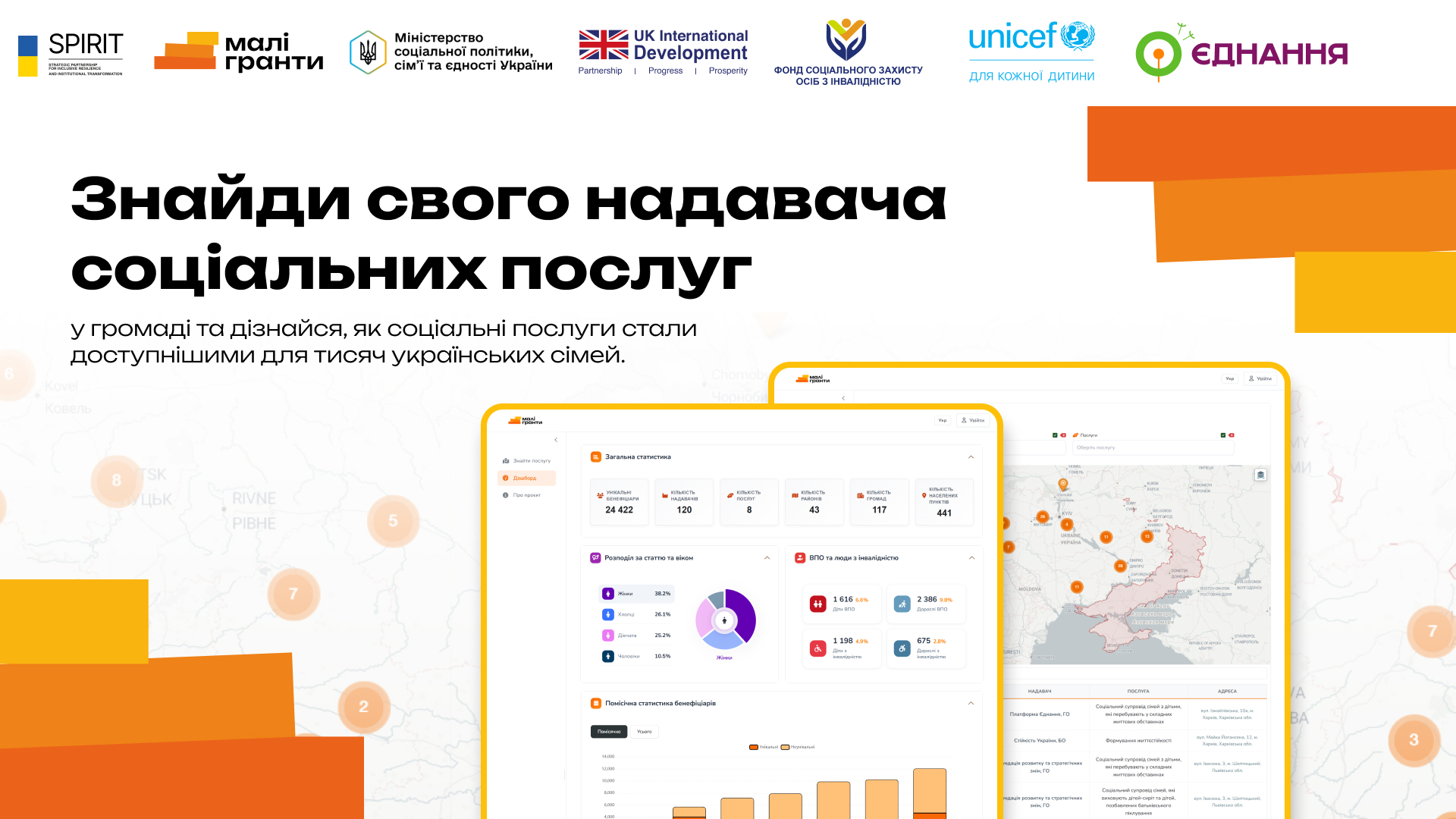 WEBSITE надавач