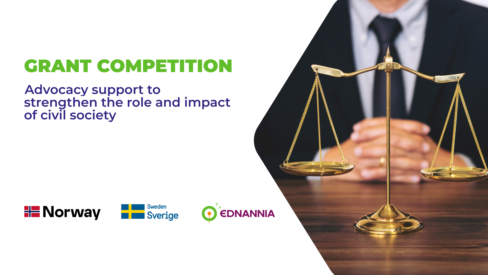  Advocacy support to strengthen the role and impact of civil society 