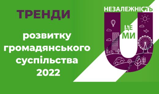 Тренди розвитку громадянського суспільства - 2022