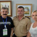 З пожежником і бібліотекаркою