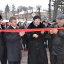 Відкриття Молодіжної площі у Чечельнику