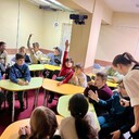 G_CV_EU_08_ фото3.Освітнє заняття   в укритті для дітей 4-го класу 30.01.25