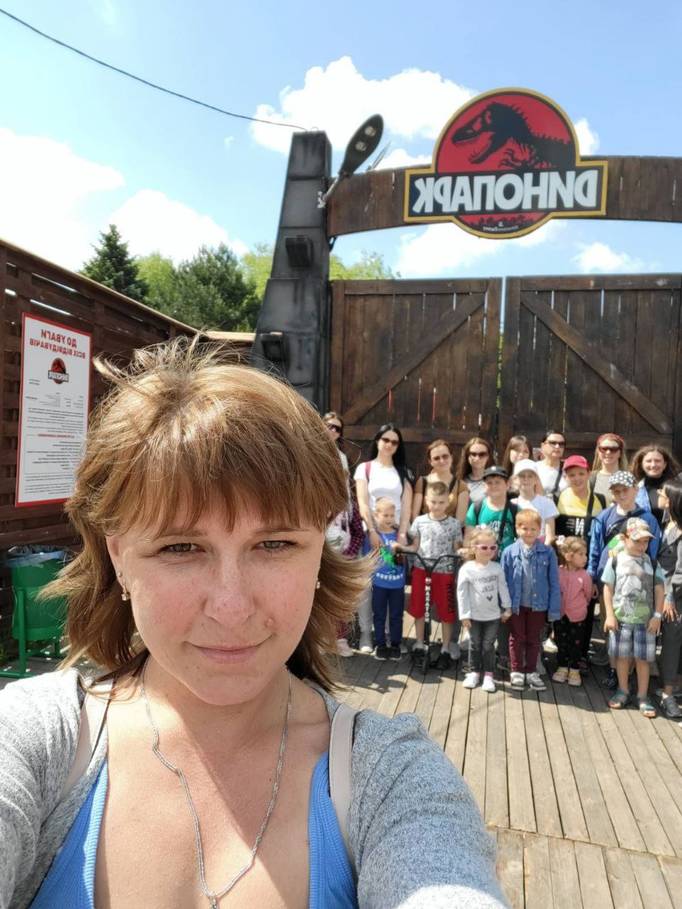 Ірина Литвин організує екскурсії Закарпаттям для переселенців в осередку Голоси дітей у Трускавці